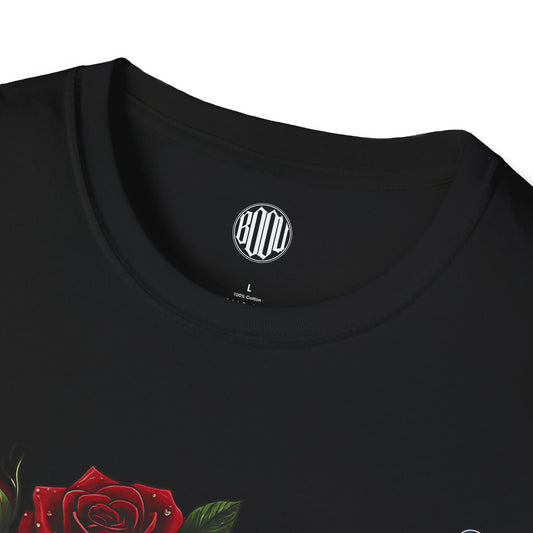 Rebellious Roses - Western Noir Tee