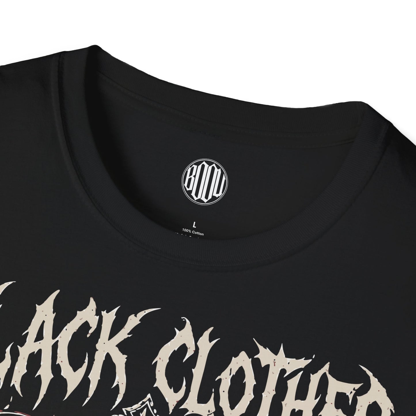 Black Clothes, Black Mood, Black Soul T-Shirt