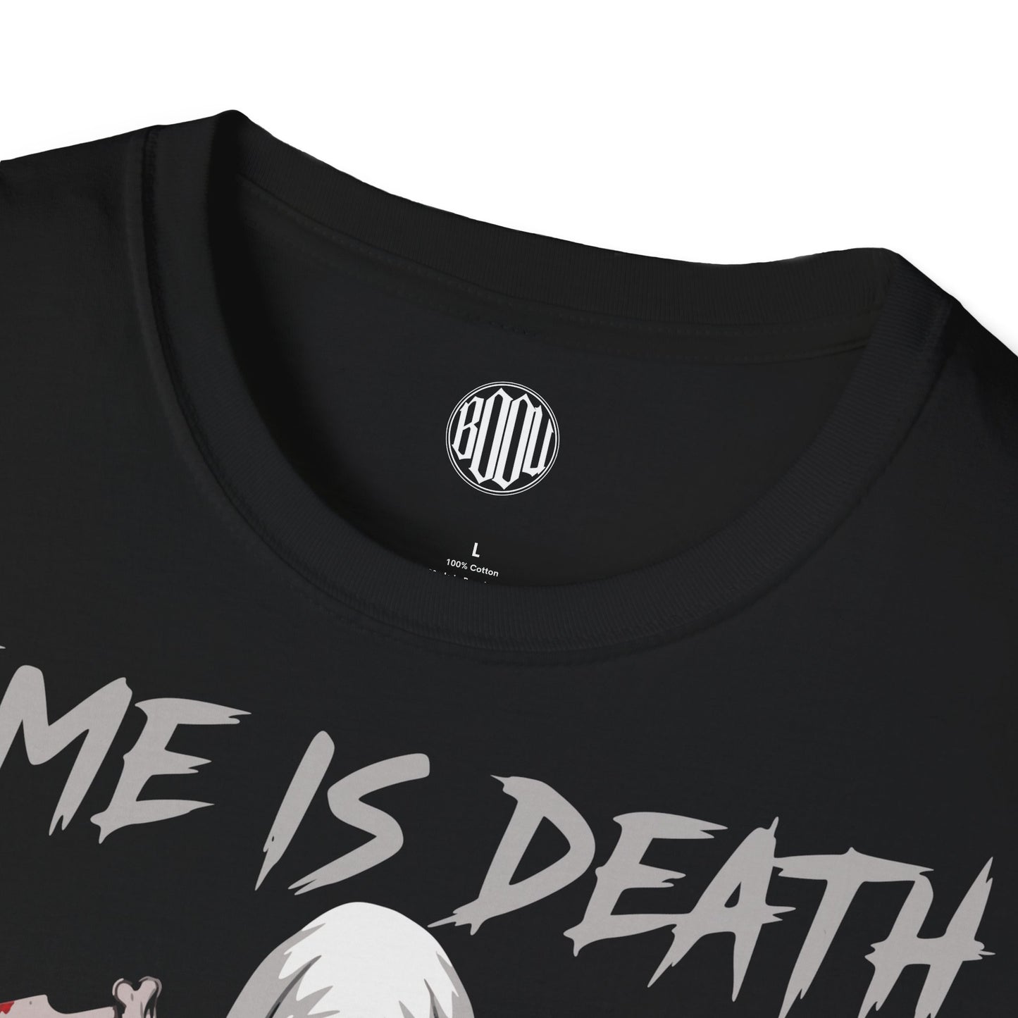 Time Is Death, Soon Enough T-Shirt