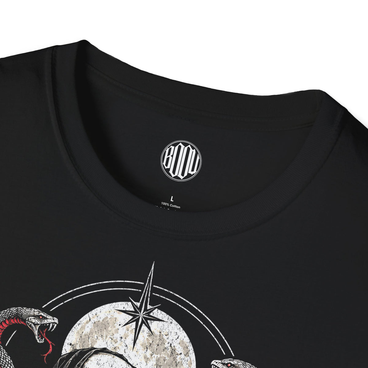 Gothic Skeleton Lovers Kiss T-Shirt