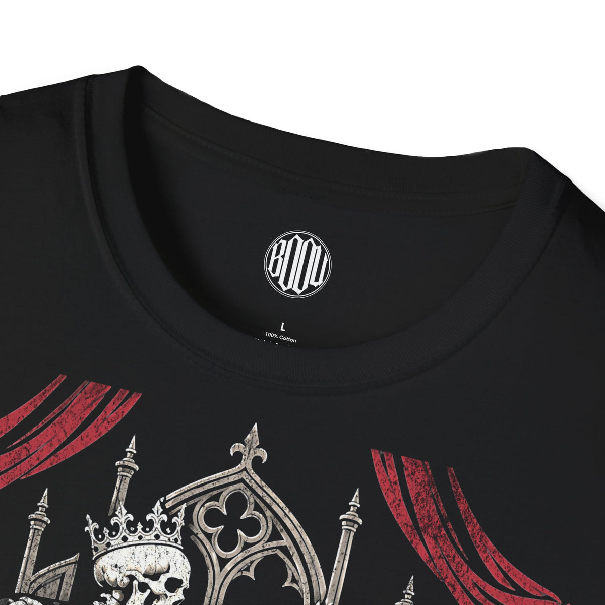 Bone Appetite Gothic Skeleton Couple Gothic T-Shirt