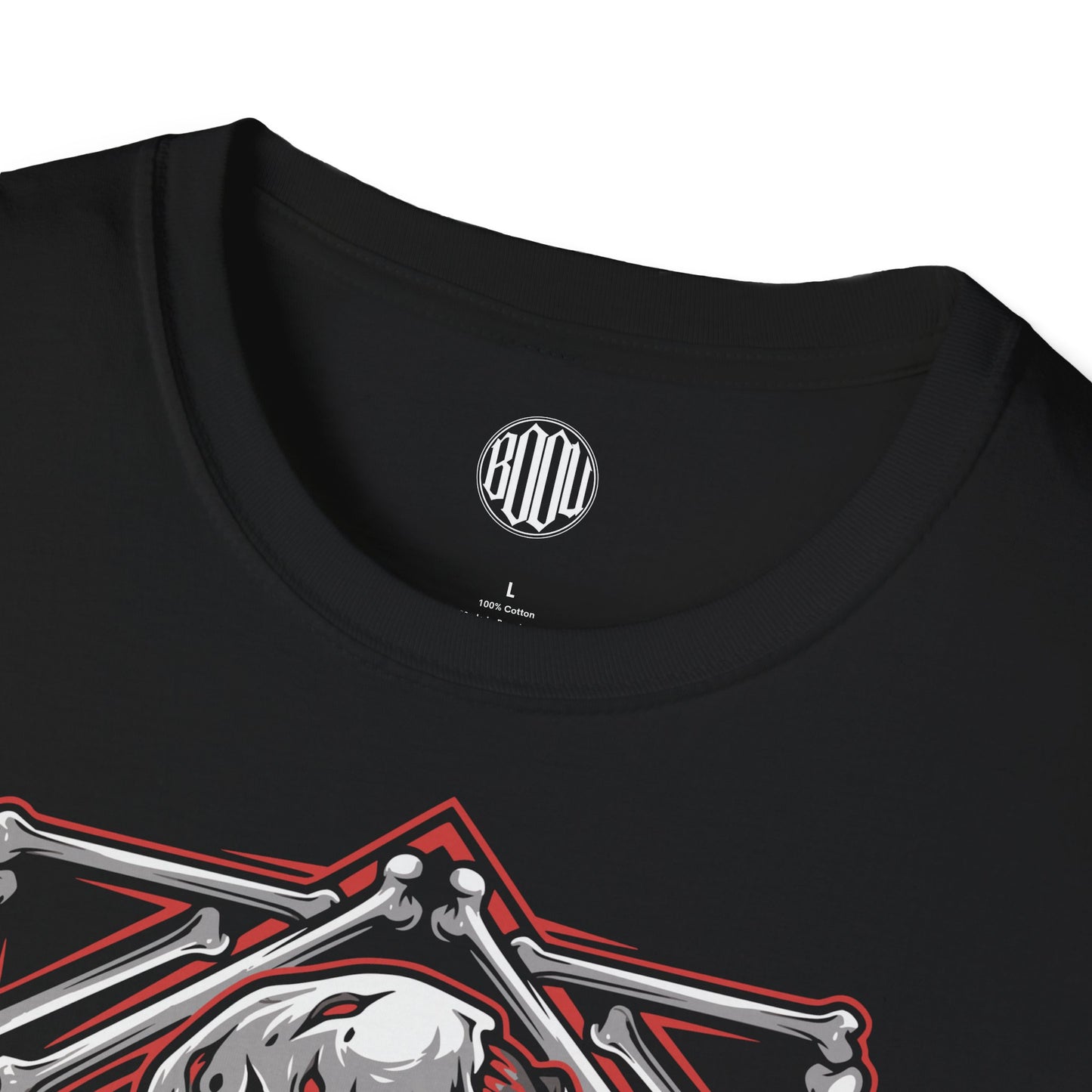 Blade Eater Skull T-Shirt — Gothic Metal Graphic Tee