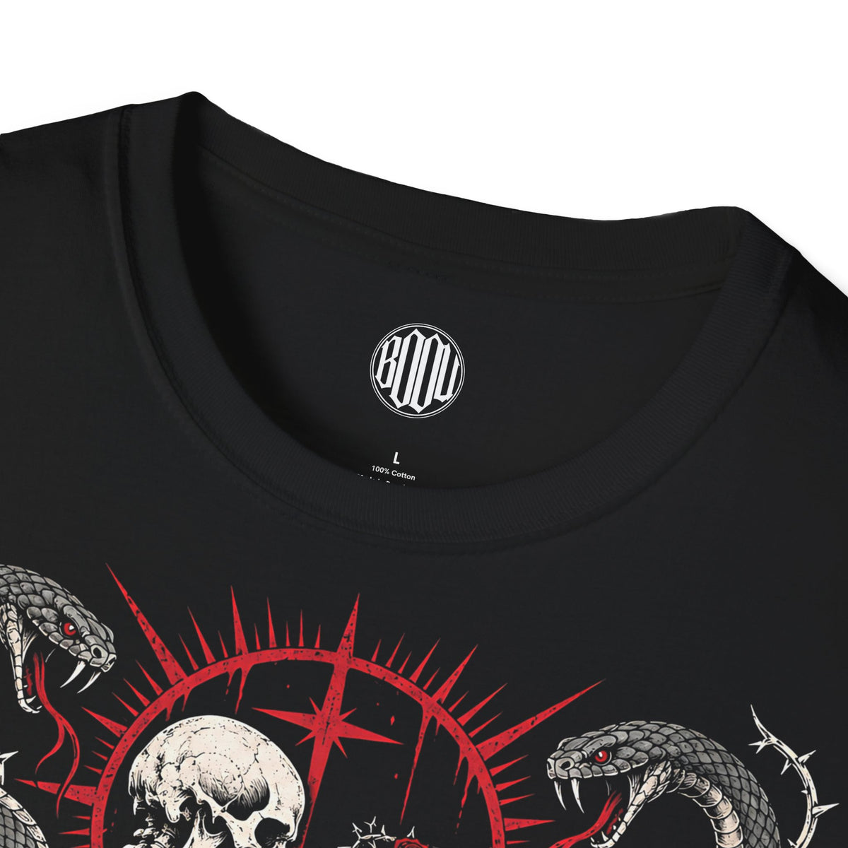 A Sinful Embrace Skeleton Gothic Romance T-Shirt