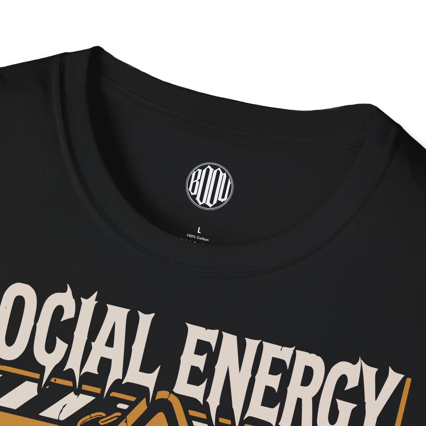 Social Energy Under Maintenance T-Shirt