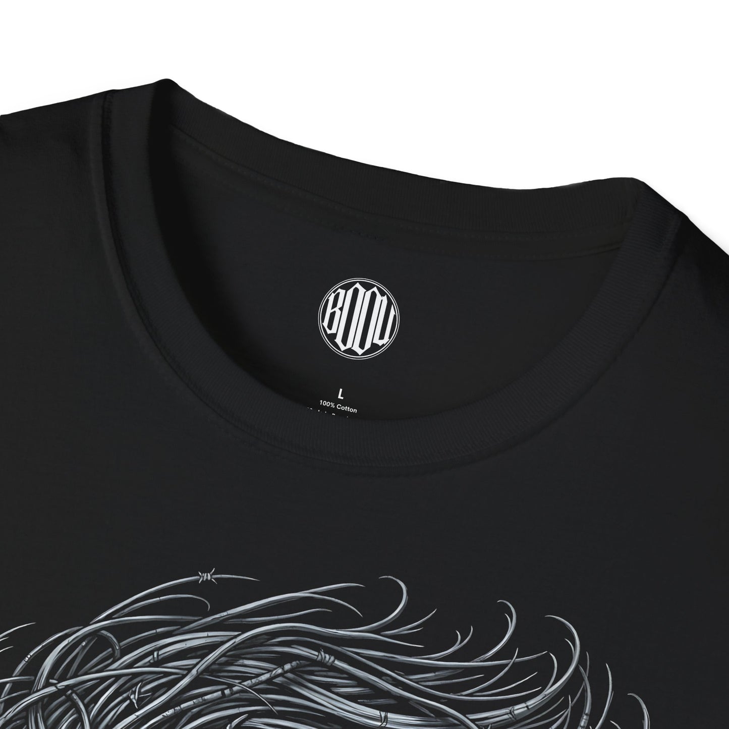 Cyber Howl: Biomech Skull Tee