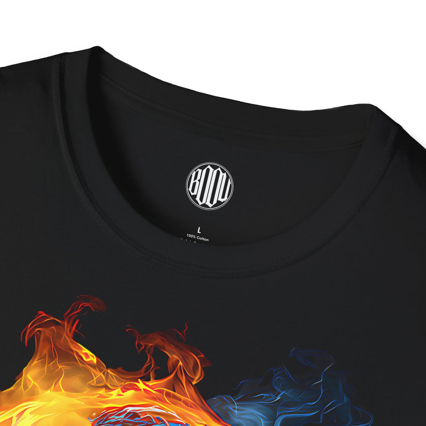 Fire & Water: Yin-Yang Inferno Tee