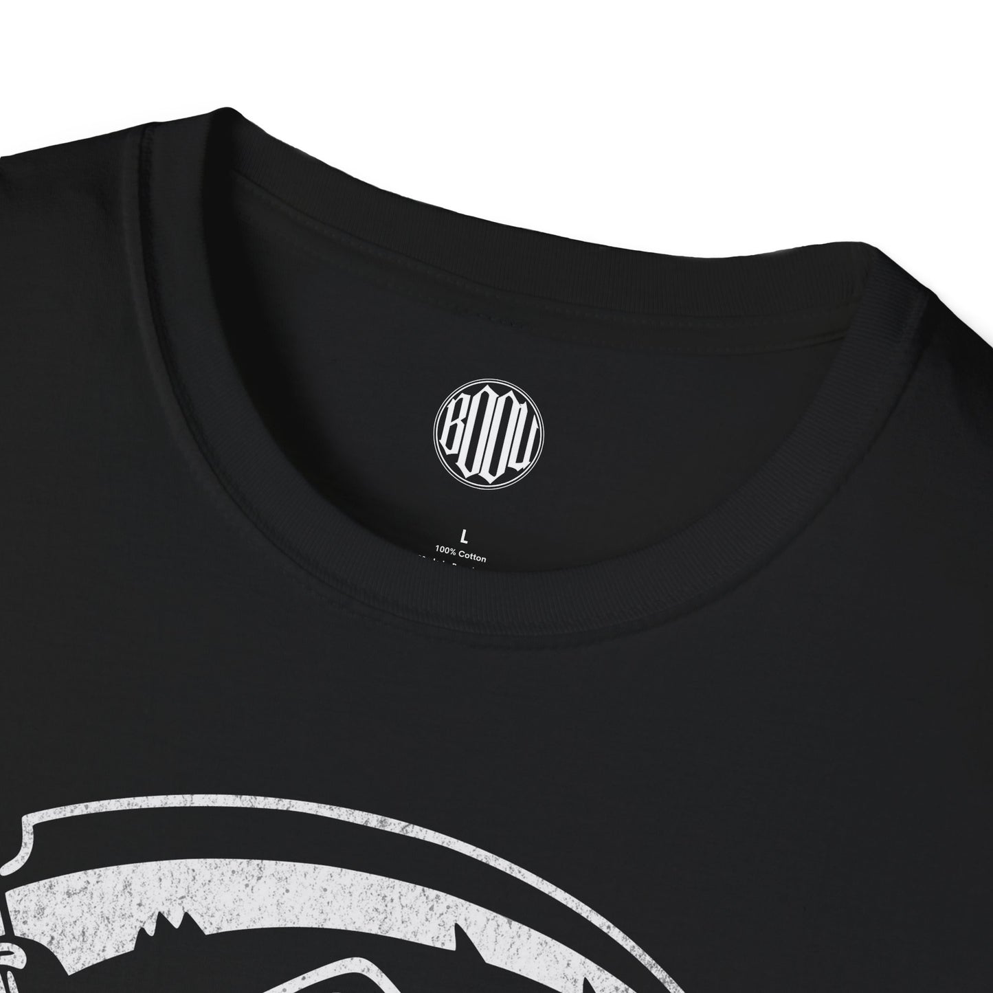 Reaper Graphic T-Shirt — "Death's Harvest" Skull Scythe Tee