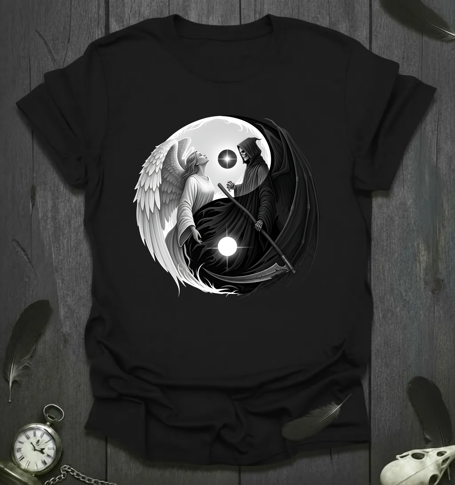 Heaven & Hell: Yin-Yang Pact T-Shirt