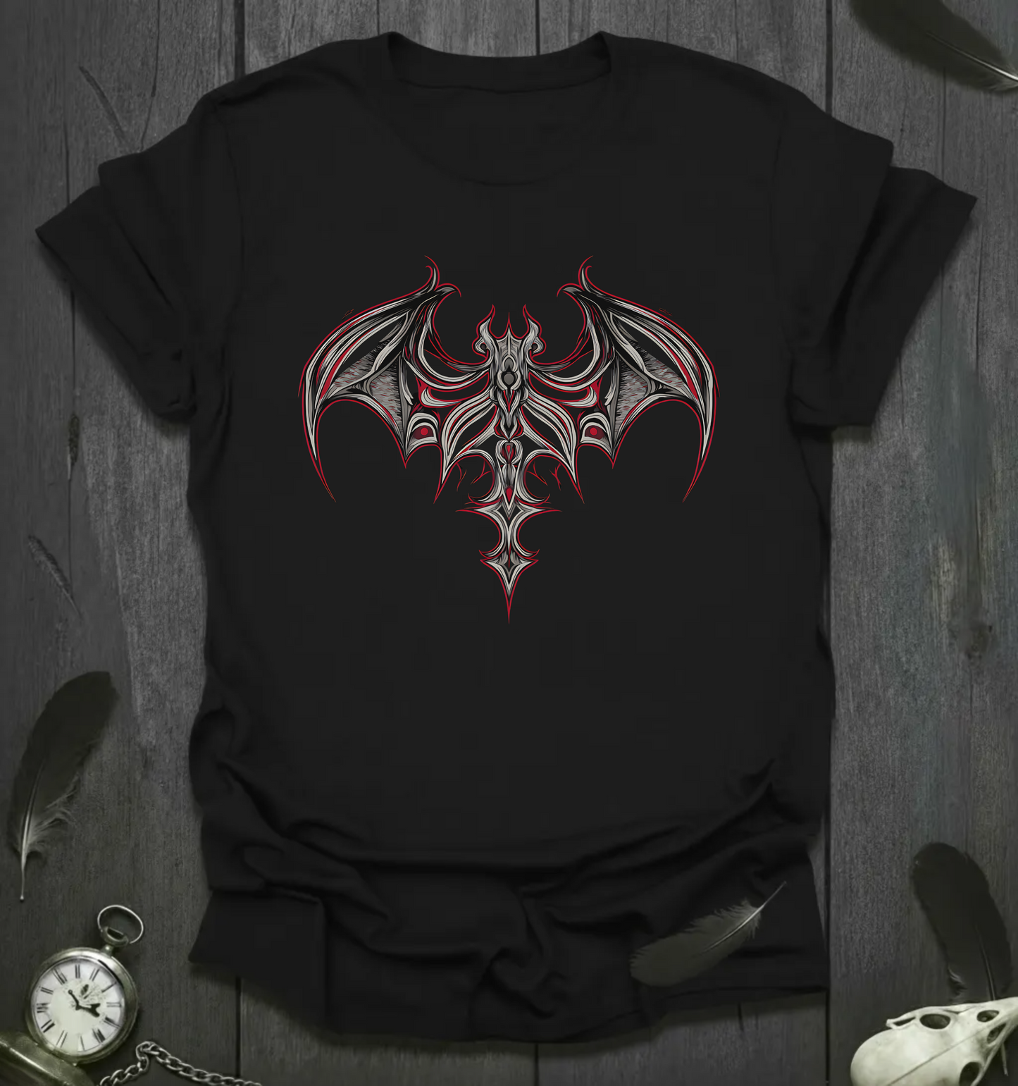 Gothic Bat T-Shirt