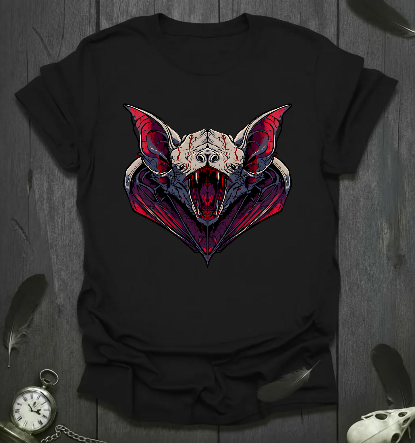Fierce Bat T-Shirt