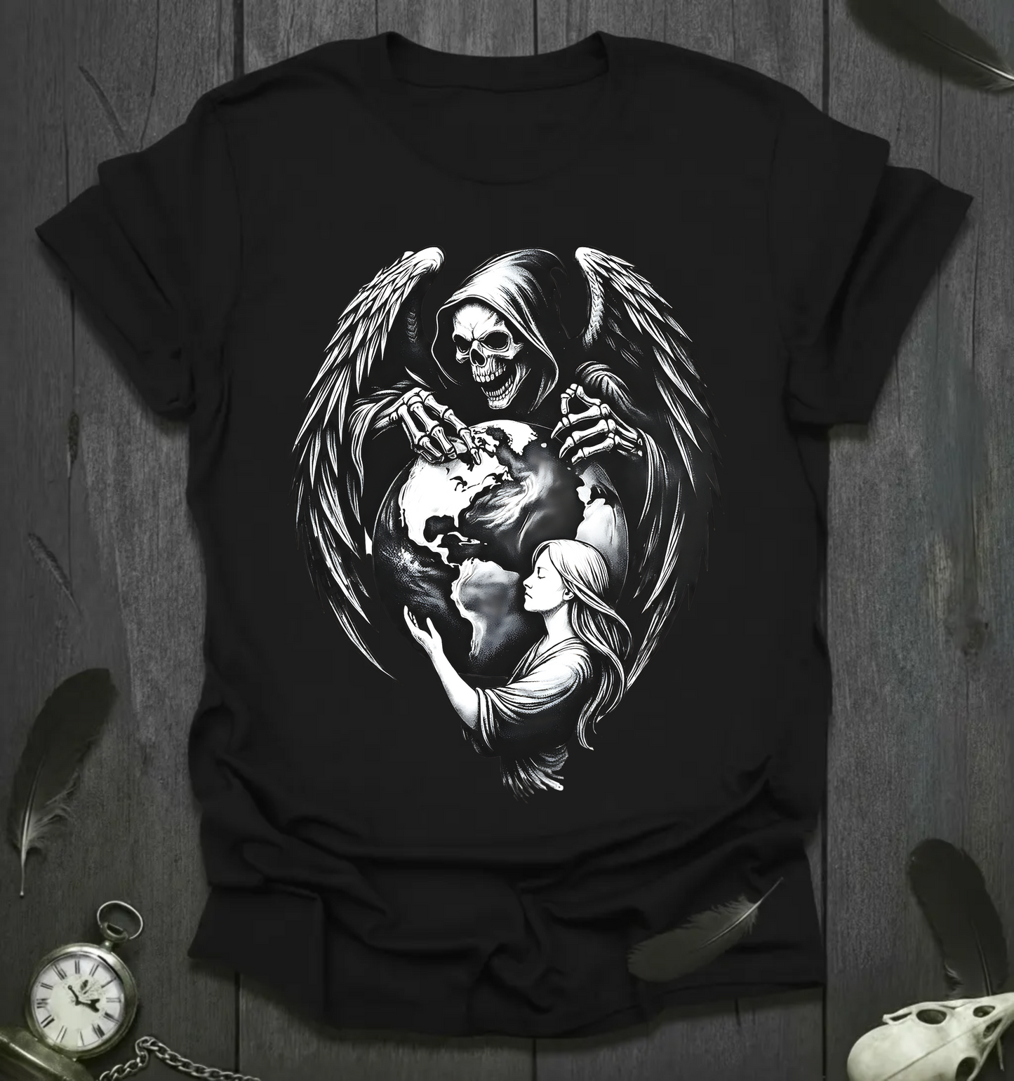 Angel of Death: World in His Grasp Tee
