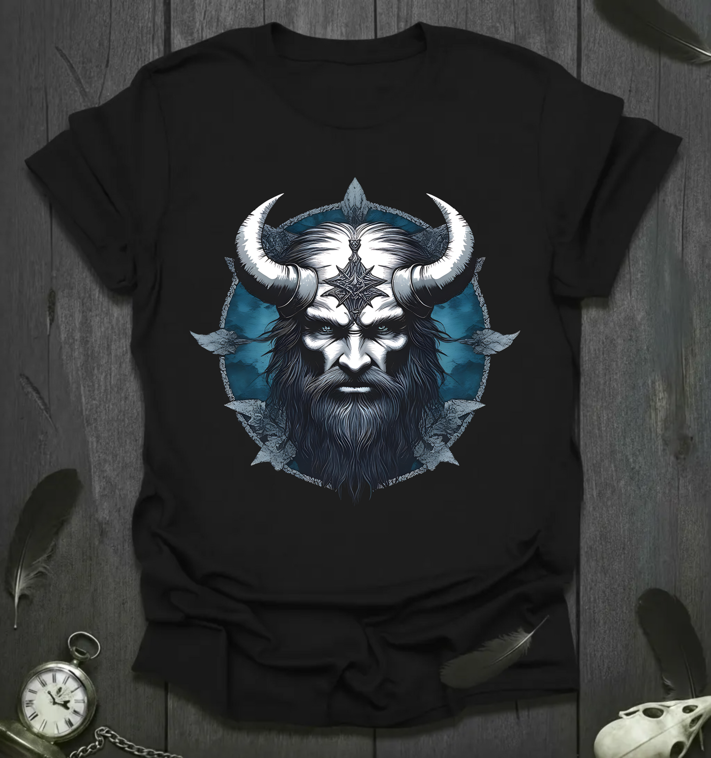 Nordic Metal: Helm of Awe T-Shirt
