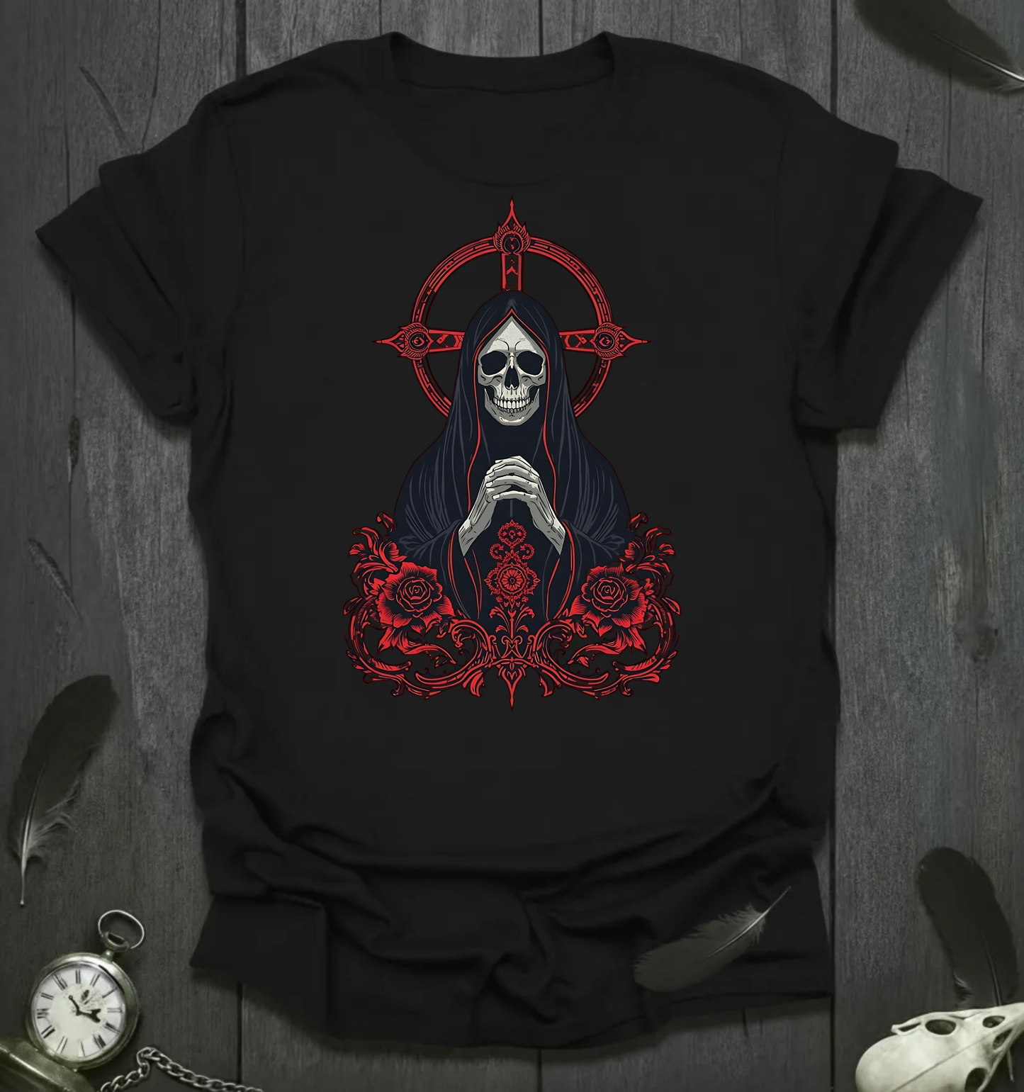 Requiem Mortis - Rosary of Thorns T-Shirt