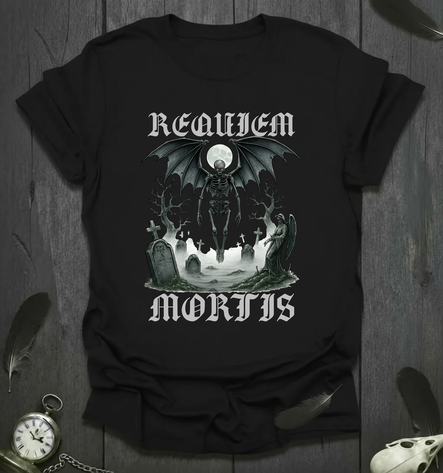 Requiem Mortis - Moonlit Warden Tee