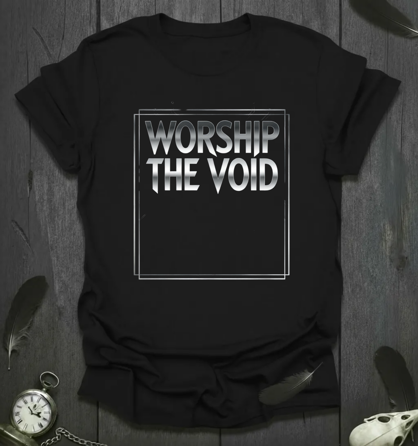 Worship the Void - Frame T-Shirt