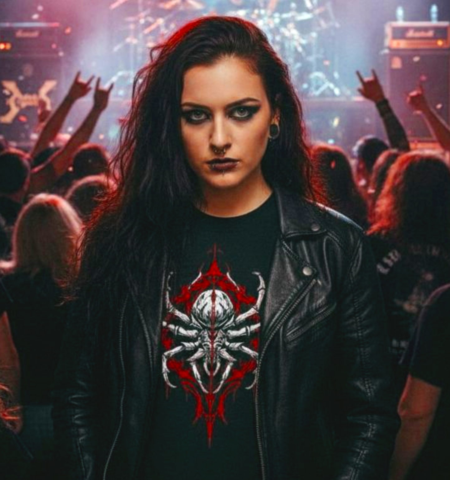 Gothic Tarantula Sigil Tee