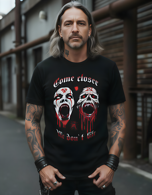 We Don`t Bite - T-Shirt