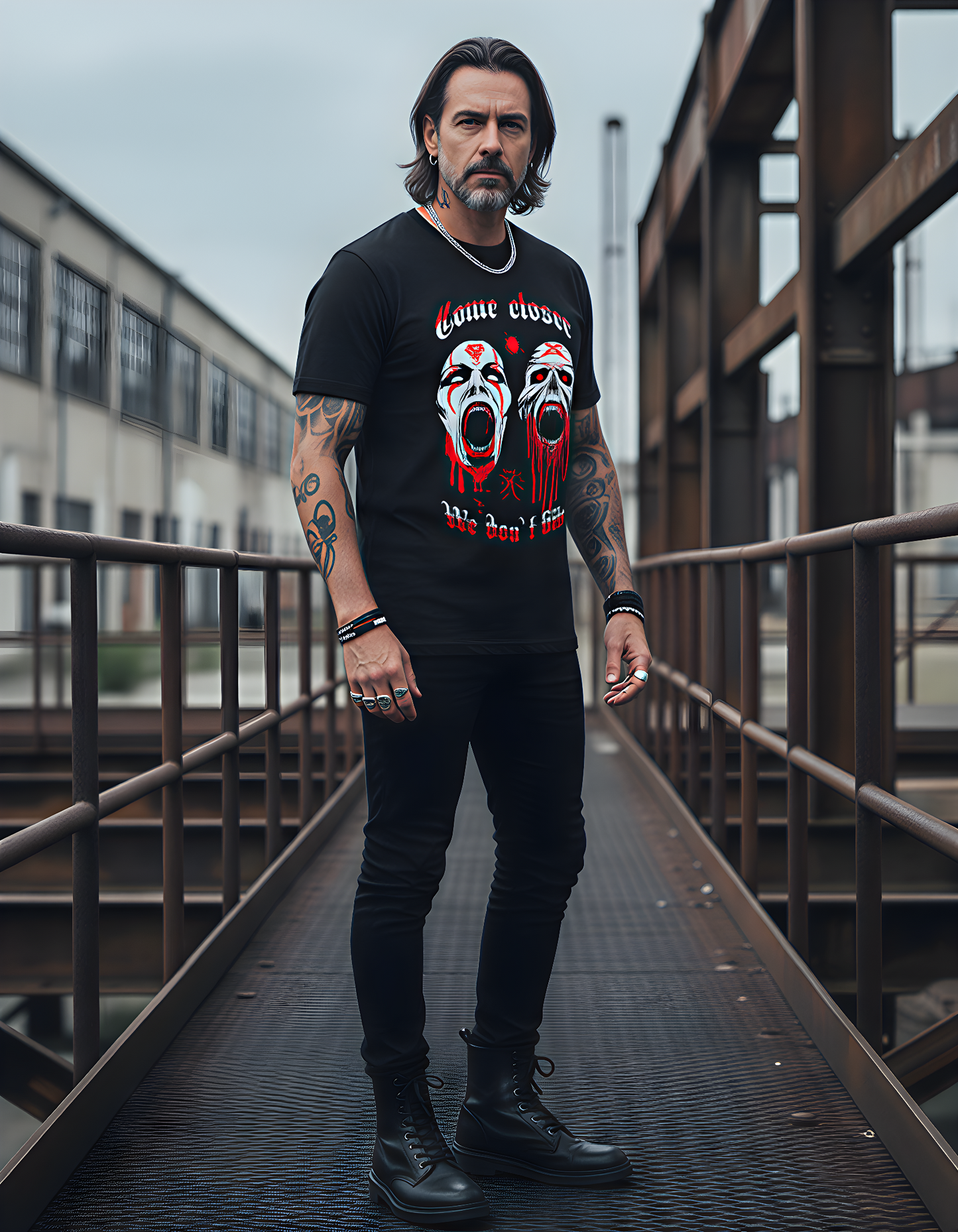 We Don`t Bite - T-Shirt