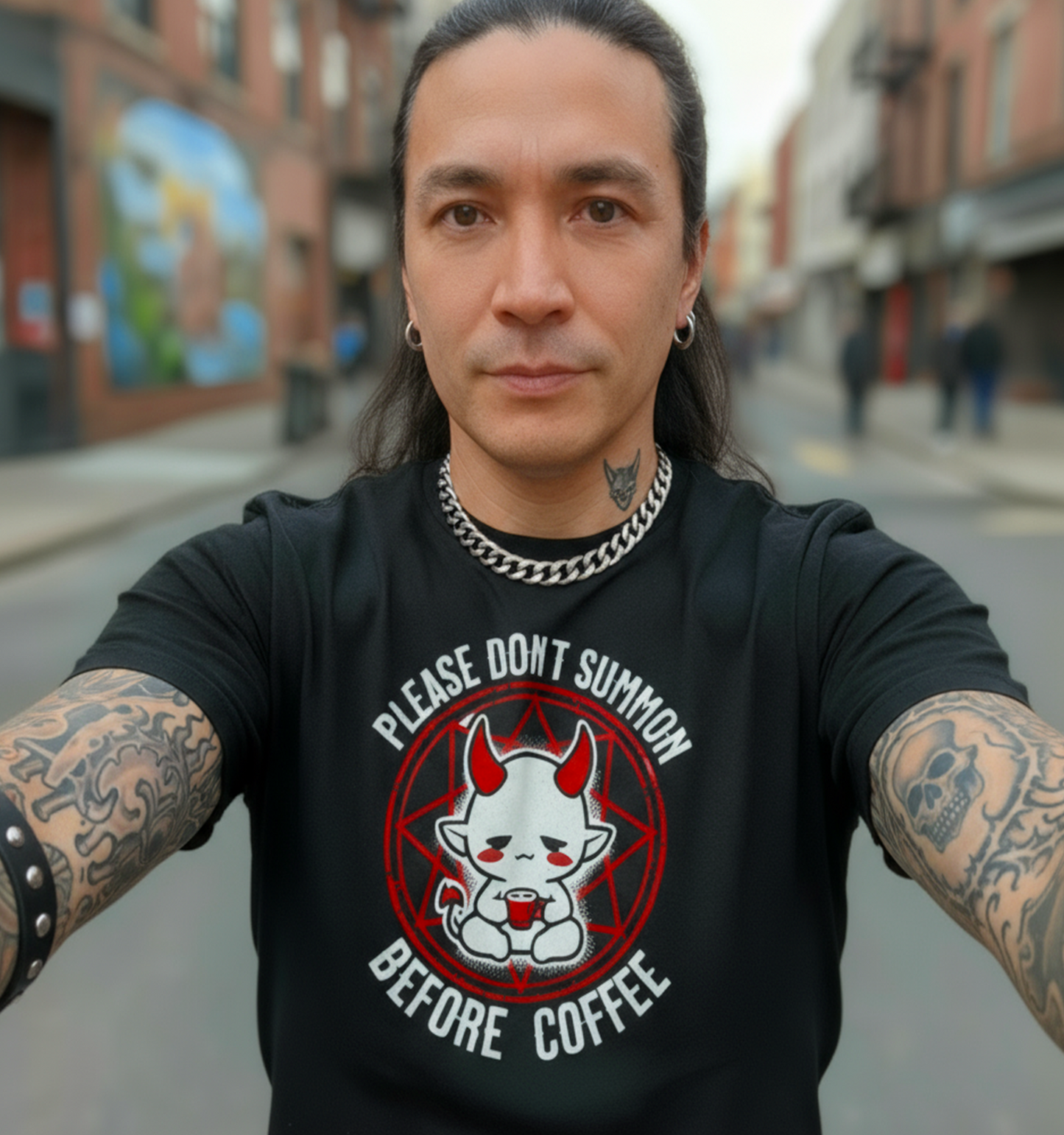 Please Don’t Summon Before Coffee Tee