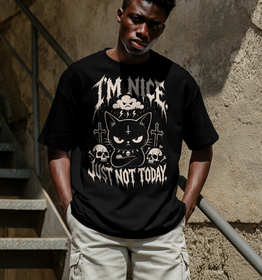 I’m Nice Just Not Today T-Shirt