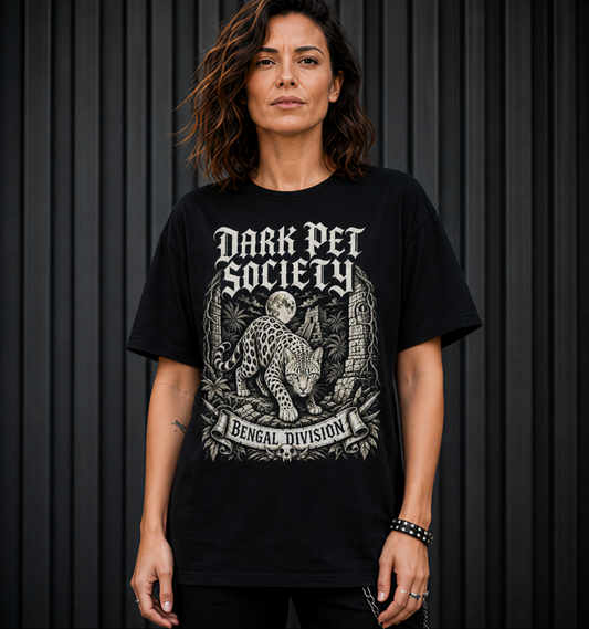 Bengal Cat T‑Shirt