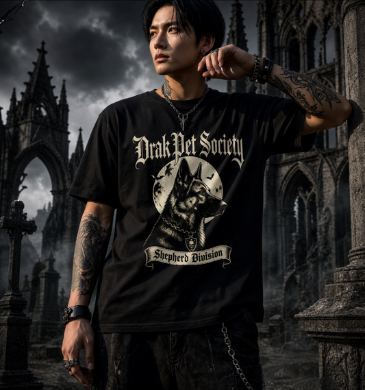 Shepherd T-Shirt — Gothic Edition