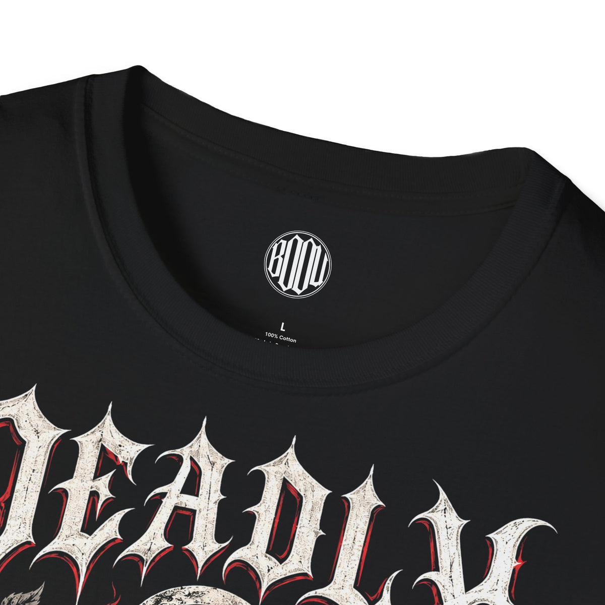 Deadly Attraction Skull & Rose T-Shirt
