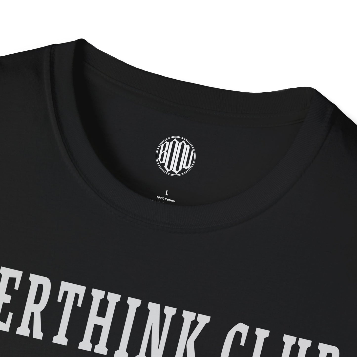 Overthinking Dept. T‑Shirt – Funny Mental Health Shirt for Creatives