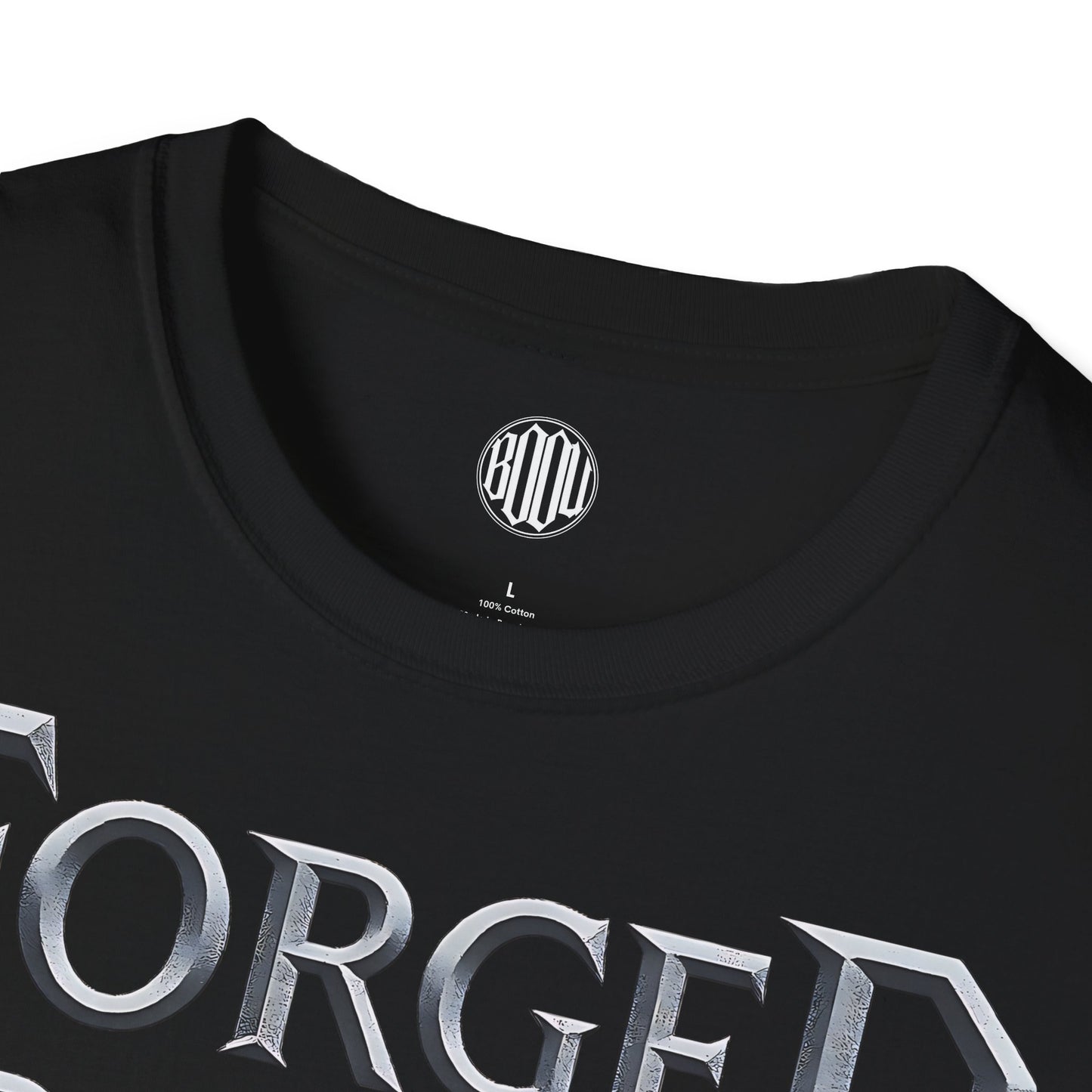 Forged in Blood and Fire Carved In Steel T-Shirt