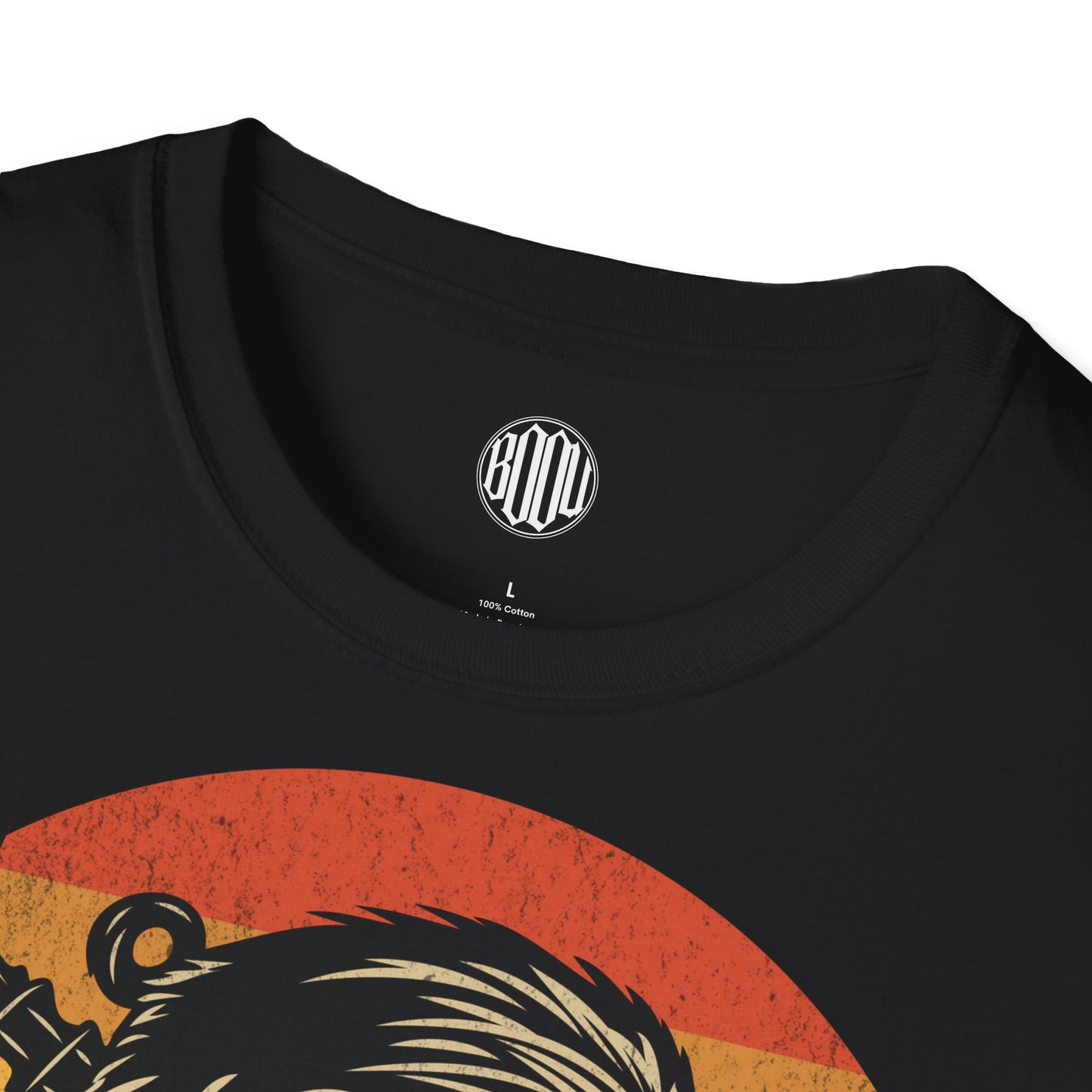 Retro Thrash Pirate - Tropical Sunset Tee
