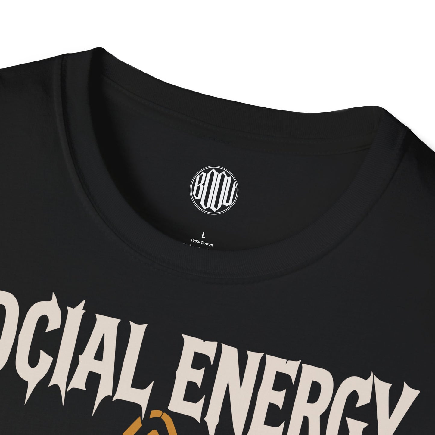 Social Energy Under Maintenance T-Shirt v2.0