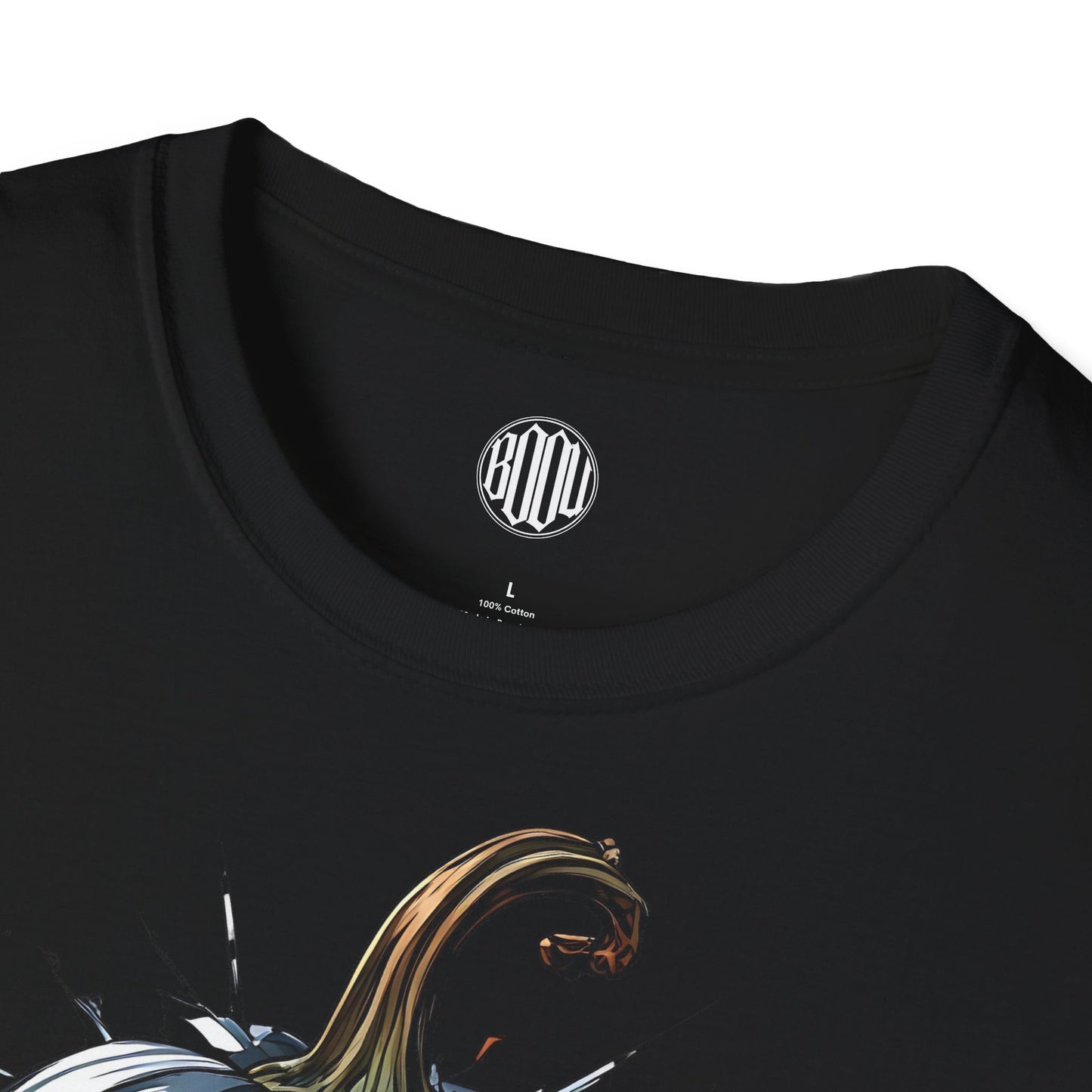 Metal Halloween Jack‑O’‑Lantern T-Shirt