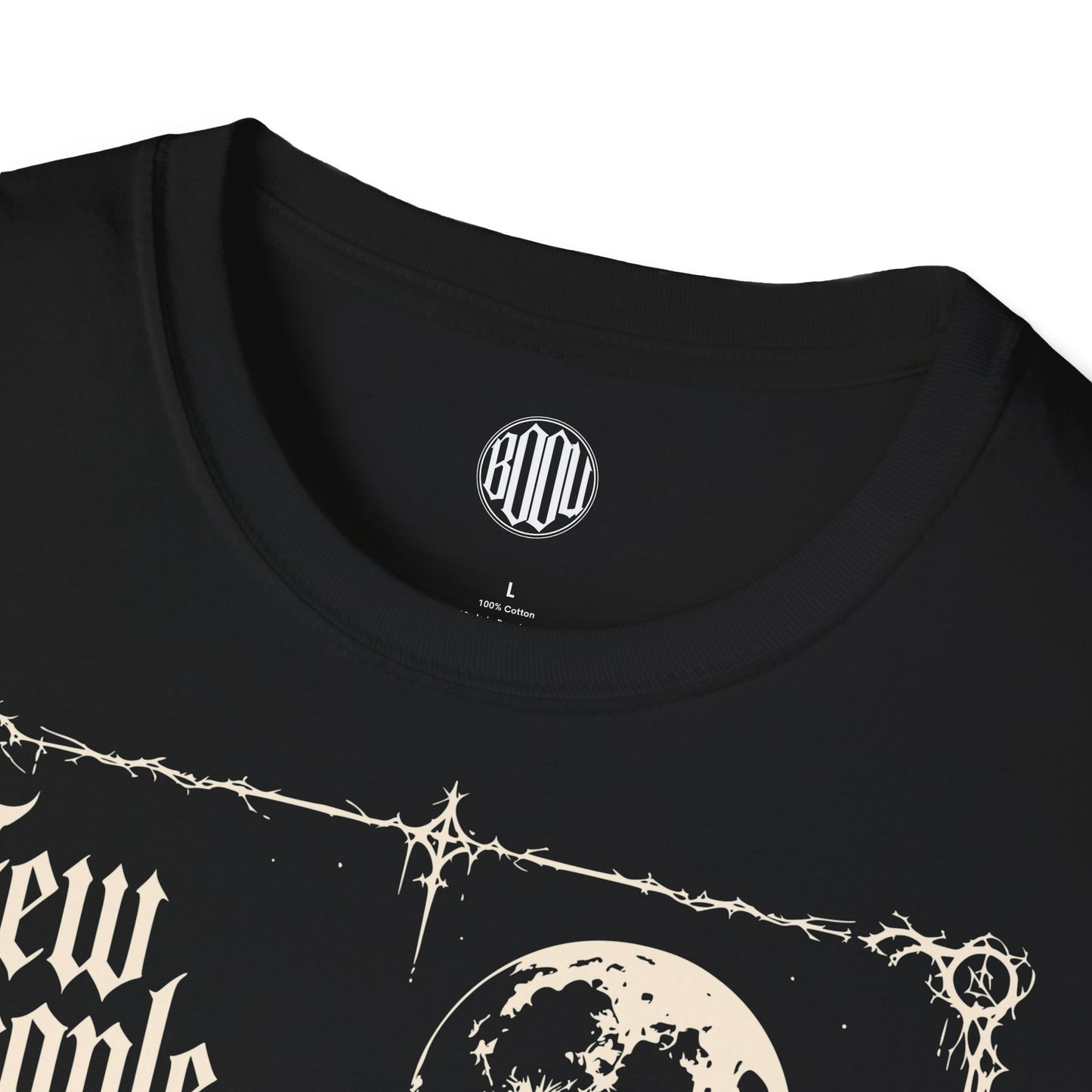 Few People, Lots of Silence T-Shirt