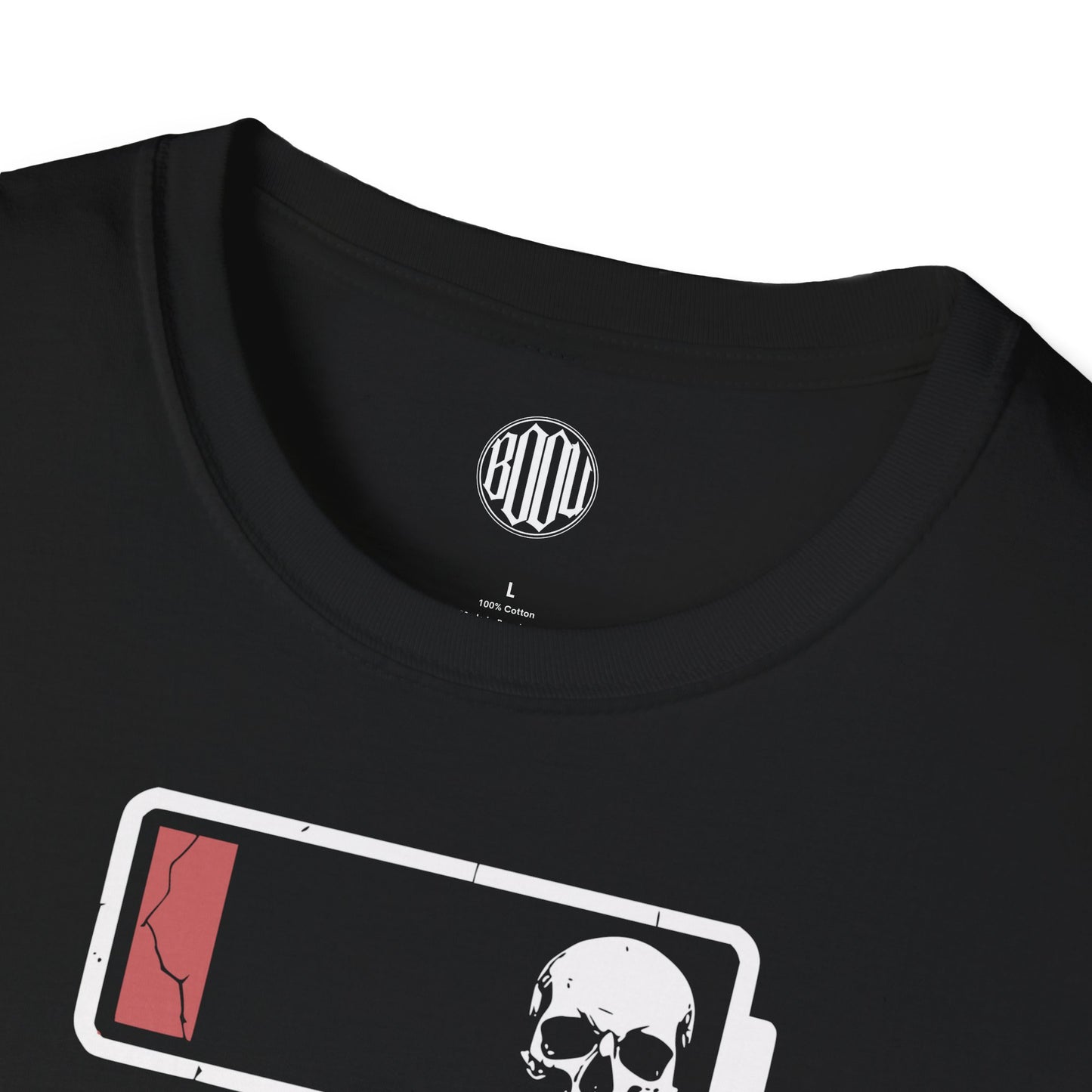 Social Battery: Dead T-Shirt