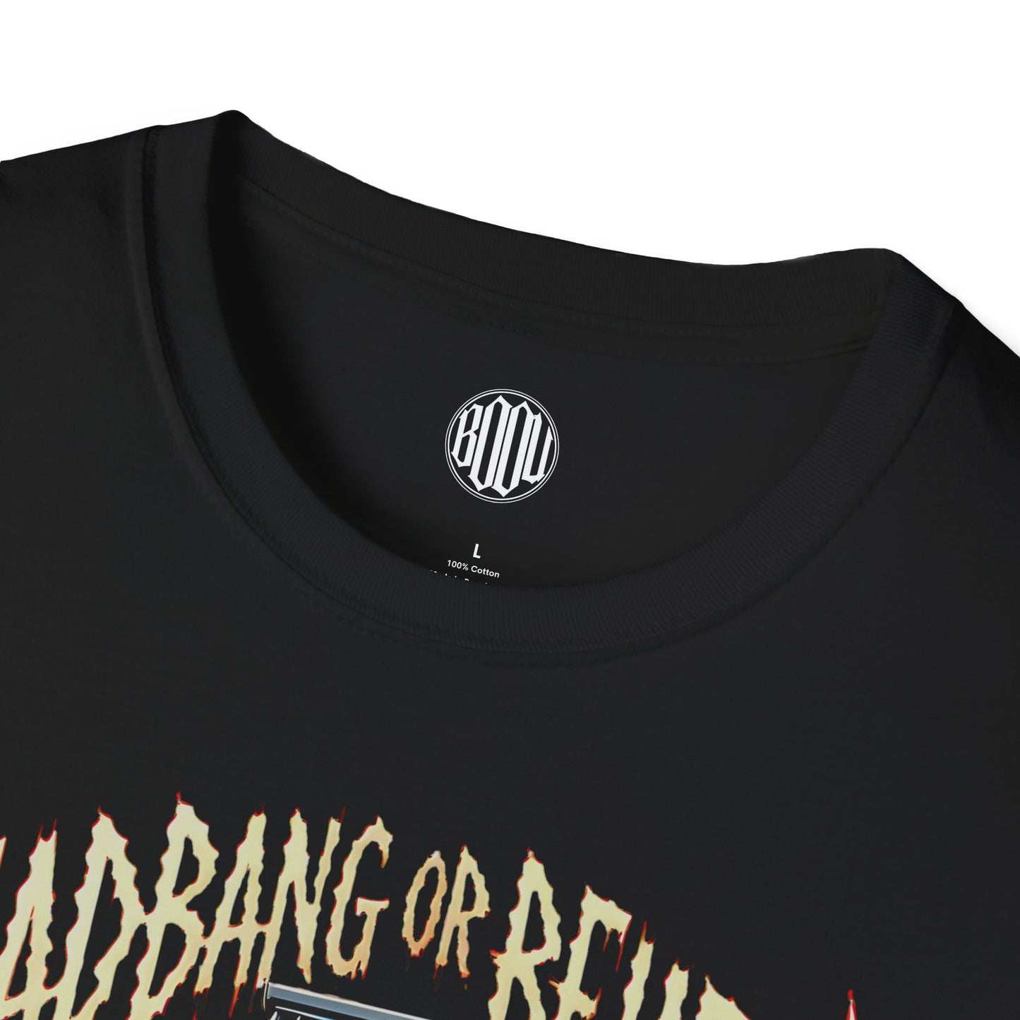 Headbang or Behead - Guillotine Stage Tee