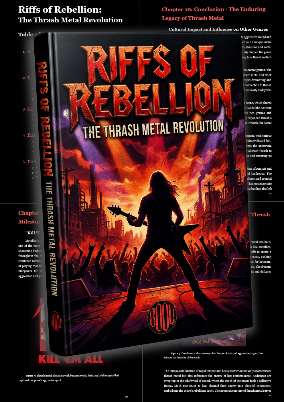 Riffs of Rebellion: The Thrash Metal Revolution