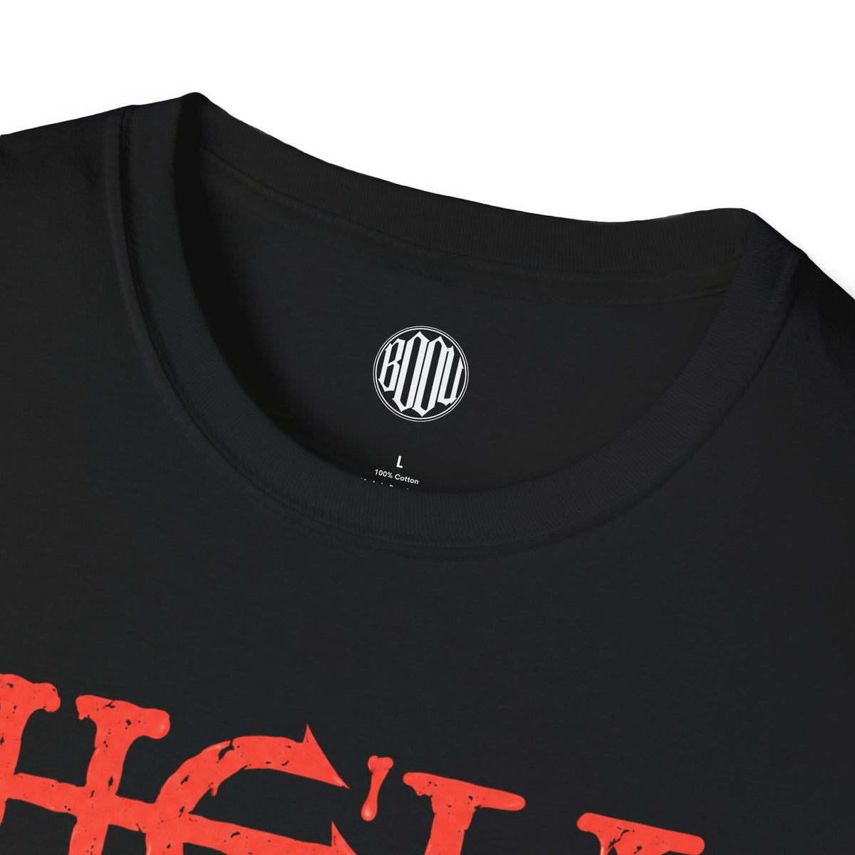 He’ll Come Soon Gothic Halloween T-Shirt