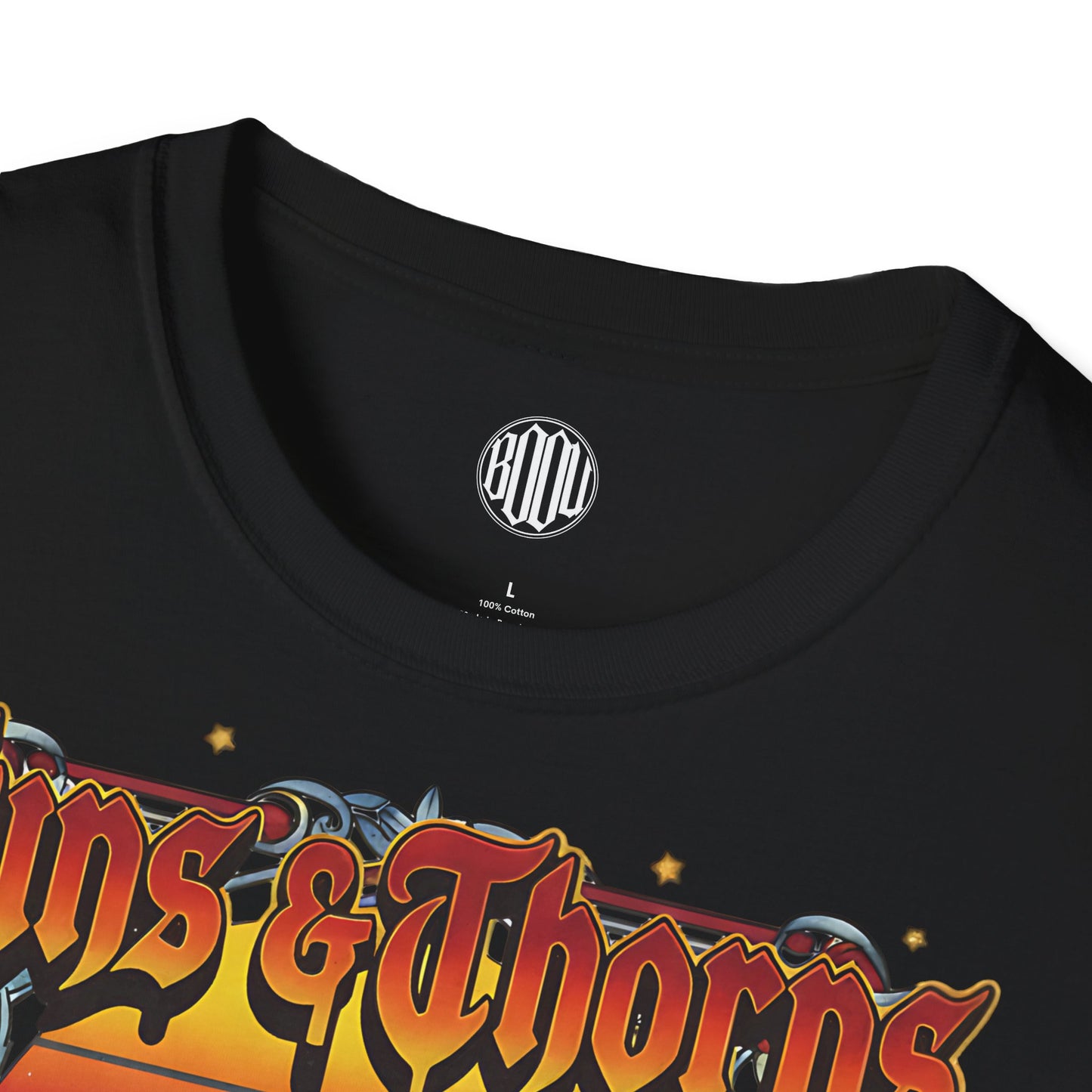 Guns & Thorns: Sunset Revolver T-Shirt