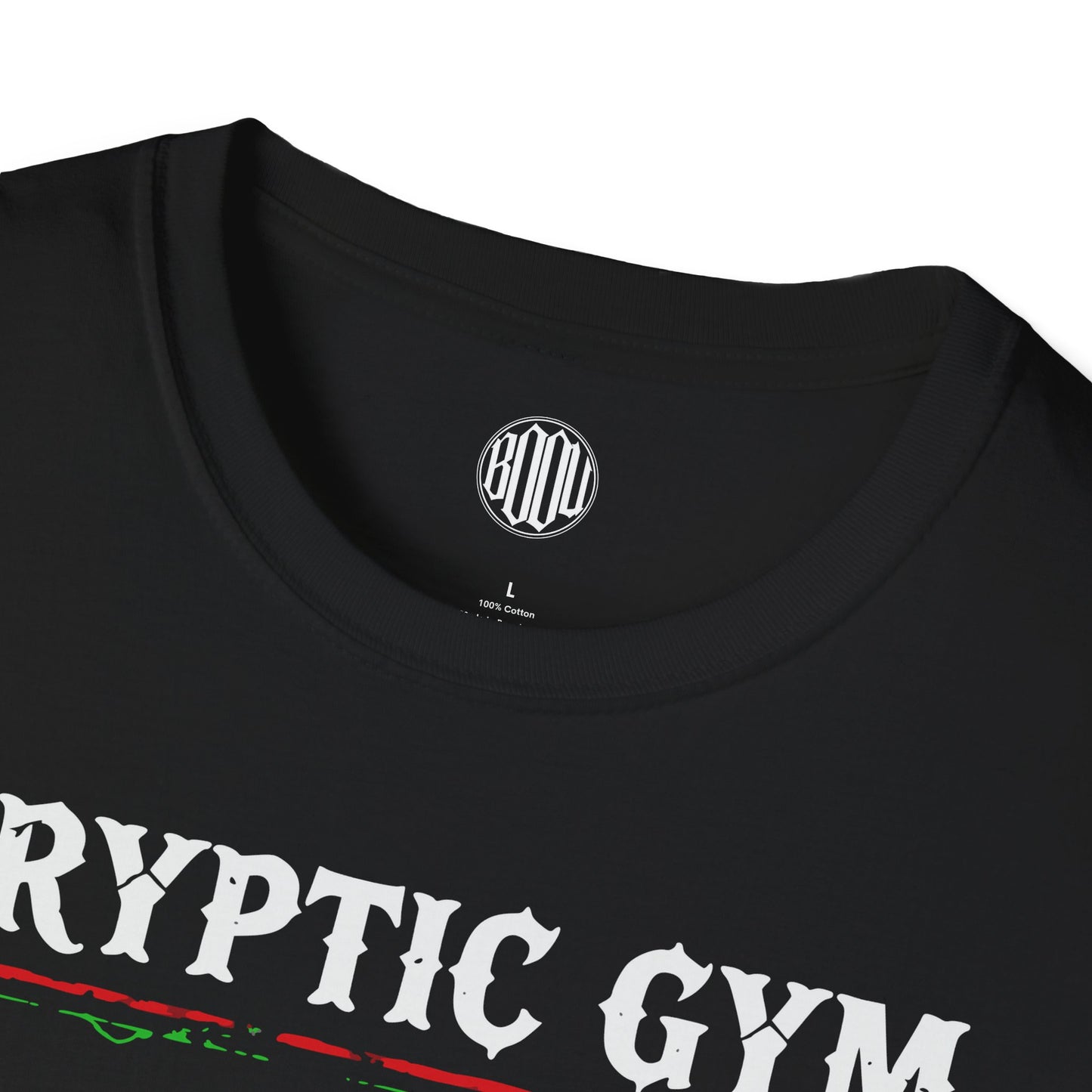 Cryptic Gym Deadlifts Only T-Shirt