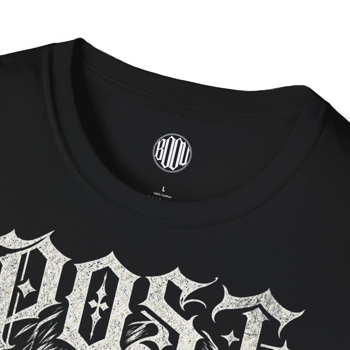 Post Mortem T-Shirt Blackletter Edition