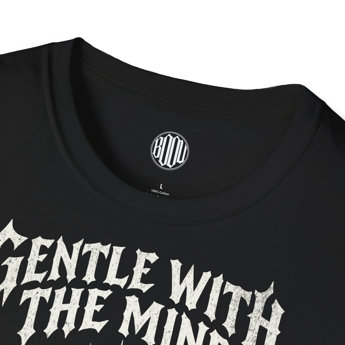 Gentle With the Mind, Heavy With the Riffs - T-shirt