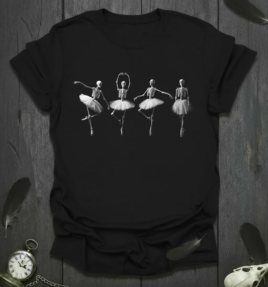 Gothic Ballet Dancers T-Shirt