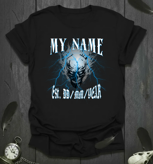 Personalizable Graphic T-Shirt