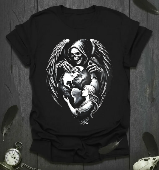Angel of Death: World in His Grasp Tee