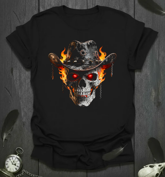 Hellfire Outlaw Skull Tee