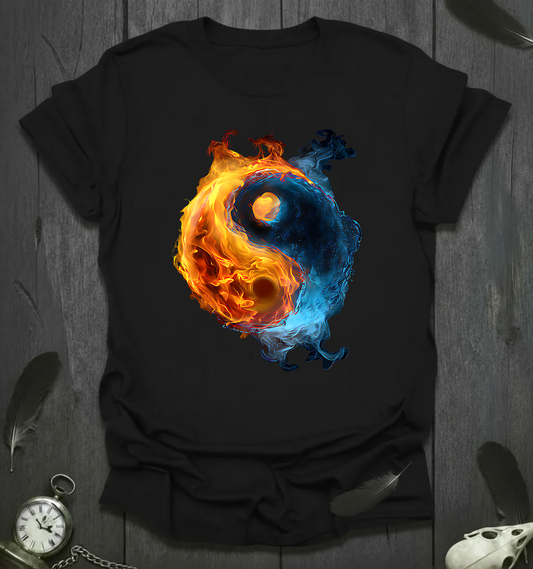 Fire & Water: Yin-Yang Inferno Tee