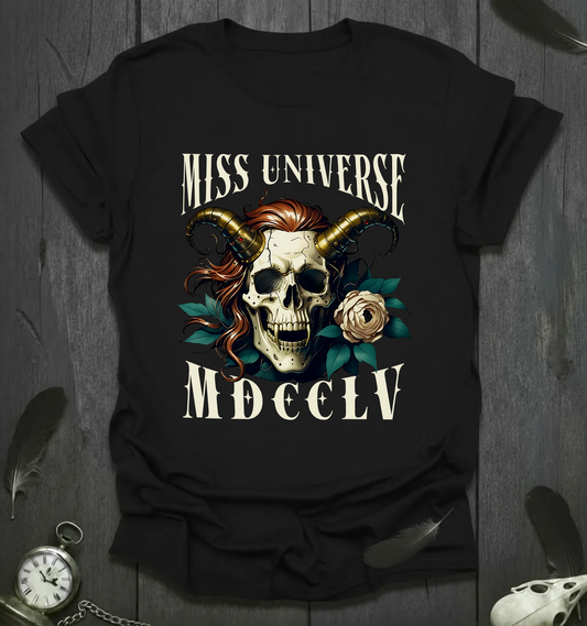Customizable Miss Universe MDCCLV T-Shirt