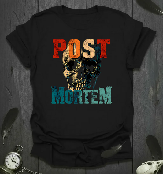 Post Mortem Skull Graphic T-Shirt