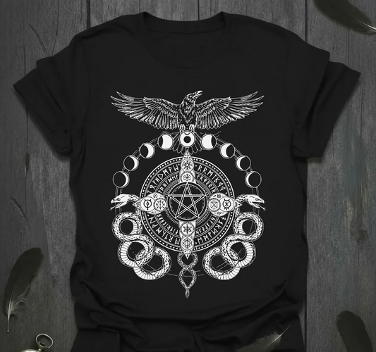 Mystical Serpent Alchemy T-Shirt