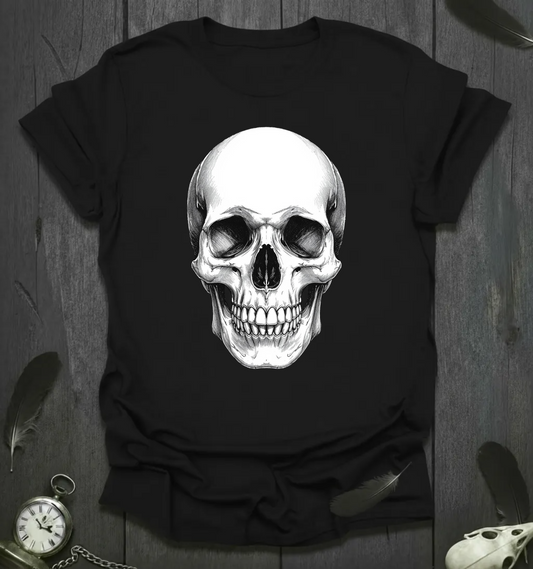 Memento Skull - Pencil Study T-Shirt